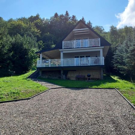 Villa Dom Piotrusiowka Nad Zalewem Klimkówka Exterior foto