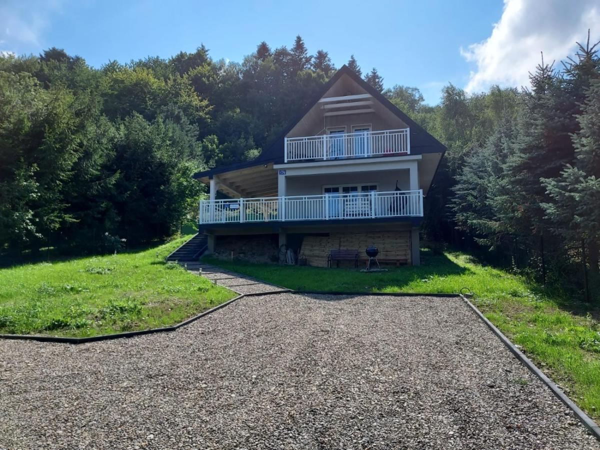 Villa Dom Piotrusiowka Nad Zalewem Klimkówka Exterior foto
